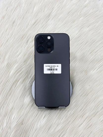 IPhone 16 ProMax 256GB Màu đen - Pin 99% - 52239 A- teku