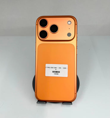 IPhone 17 Pro 256gb Màu Cam - Pin 100% - 16096 - A-
