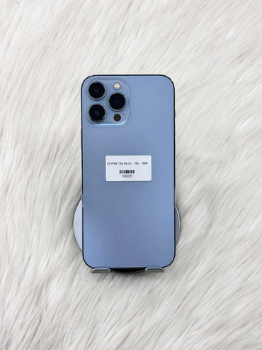 IPhone 13 ProMax 128 màu Xanh dương - Pin 85% - 03005 TEKU