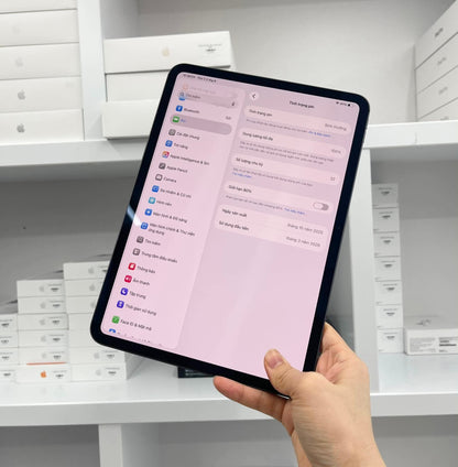 IPAD PRO M5 256 DEN - Pin 100% sạc 32 lần - XQ7Y4