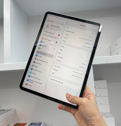 IPad Pro M2 bản 128gb Màu Bạc - Pin 98% - 2YV6W  A-*