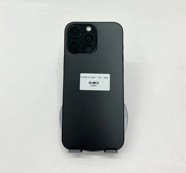 IPhone 16 Promax 512GB màu Đen - Pin 100% - 57647