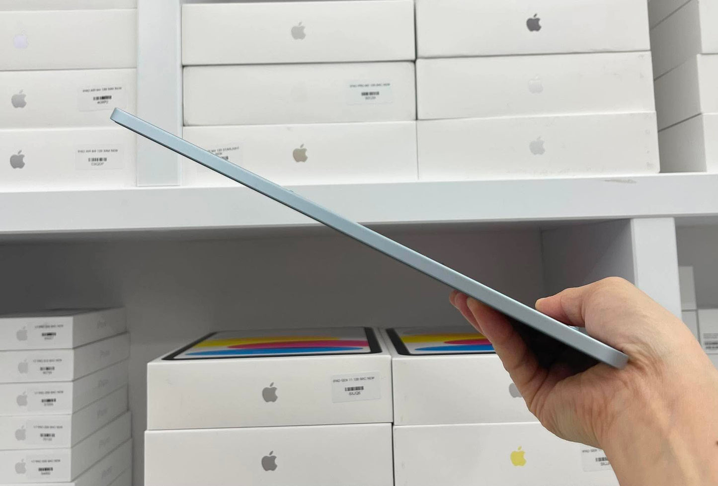 IPad Air 6 bản 128gbMàu Blue - Pin 90% - K223M