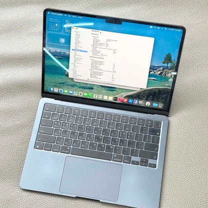 MacBook Air M2 bản 8GB/256GB Màu xanh đen - Pin 97%  - XQ9V2