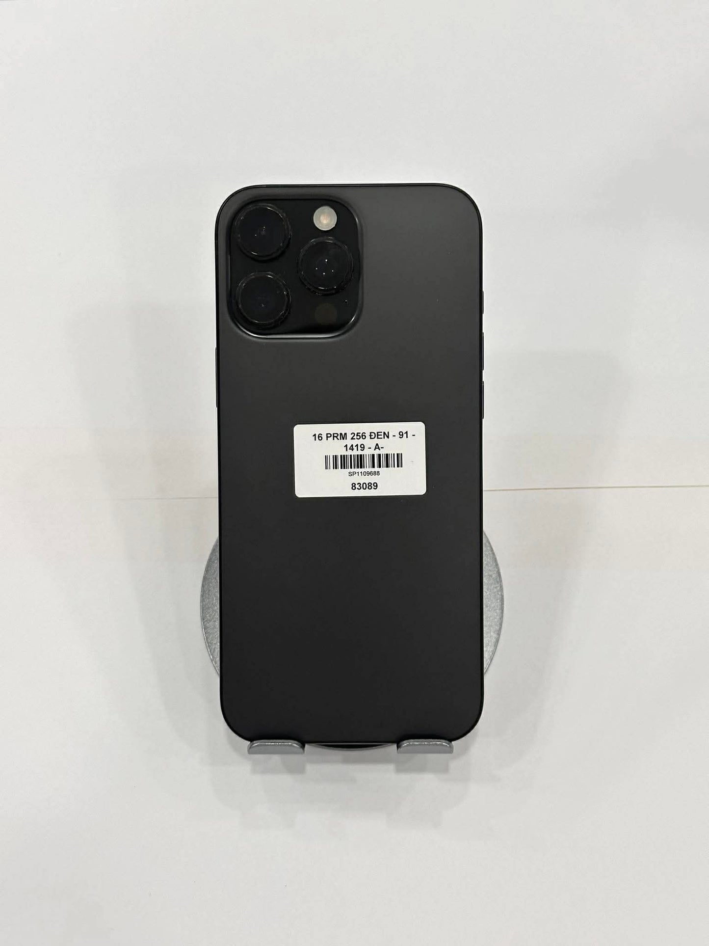 IPhone 16 ProMax 256GB Màu đen - Pin 91% - 83089 - A- Teku