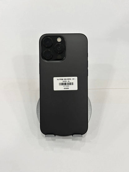 IPhone 16 ProMax 256GB Màu đen - Pin 91% - 83089 - A- Teku