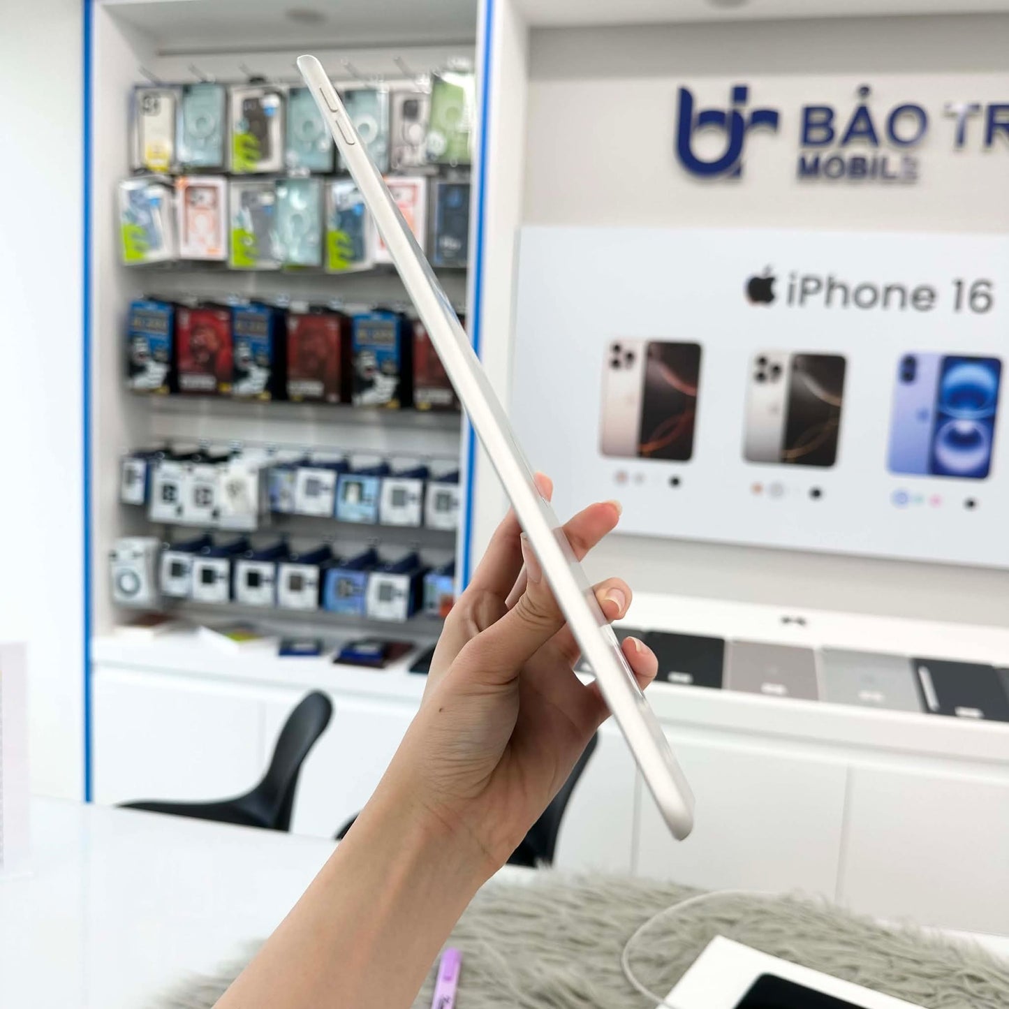 IPad Air 3 256gb Bạc - Pin 83% - 0LMPM A-*
