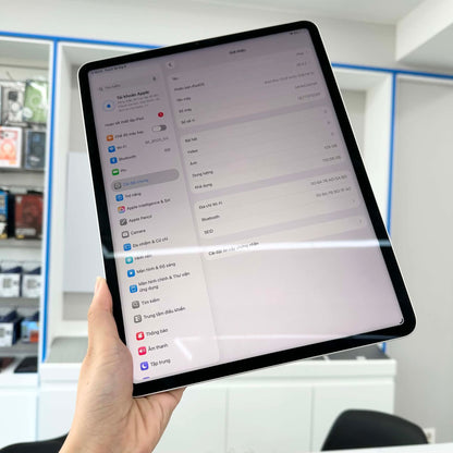 IPad Pro M1 bản 128gb Màu bạc 12.9 inch - Pin 85% - P2D0Y A-*