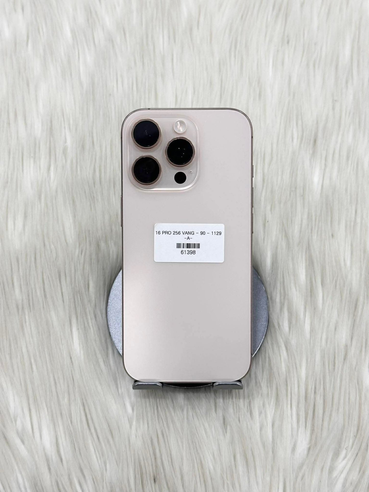 IPhone 16 Pro 256 Màu Vàng - Pin 90% - 61398 A- TEKU