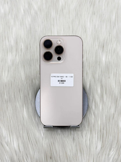 IPhone 16 Pro 256 Màu Vàng - Pin 90% - 61398 A- TEKU