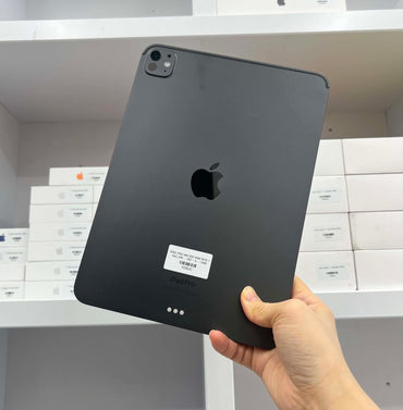 IPad Pro M4 bản 256GB Màu xám Box + sạc zin - Pin 100% sạc 5 lần - KD6JC Teku