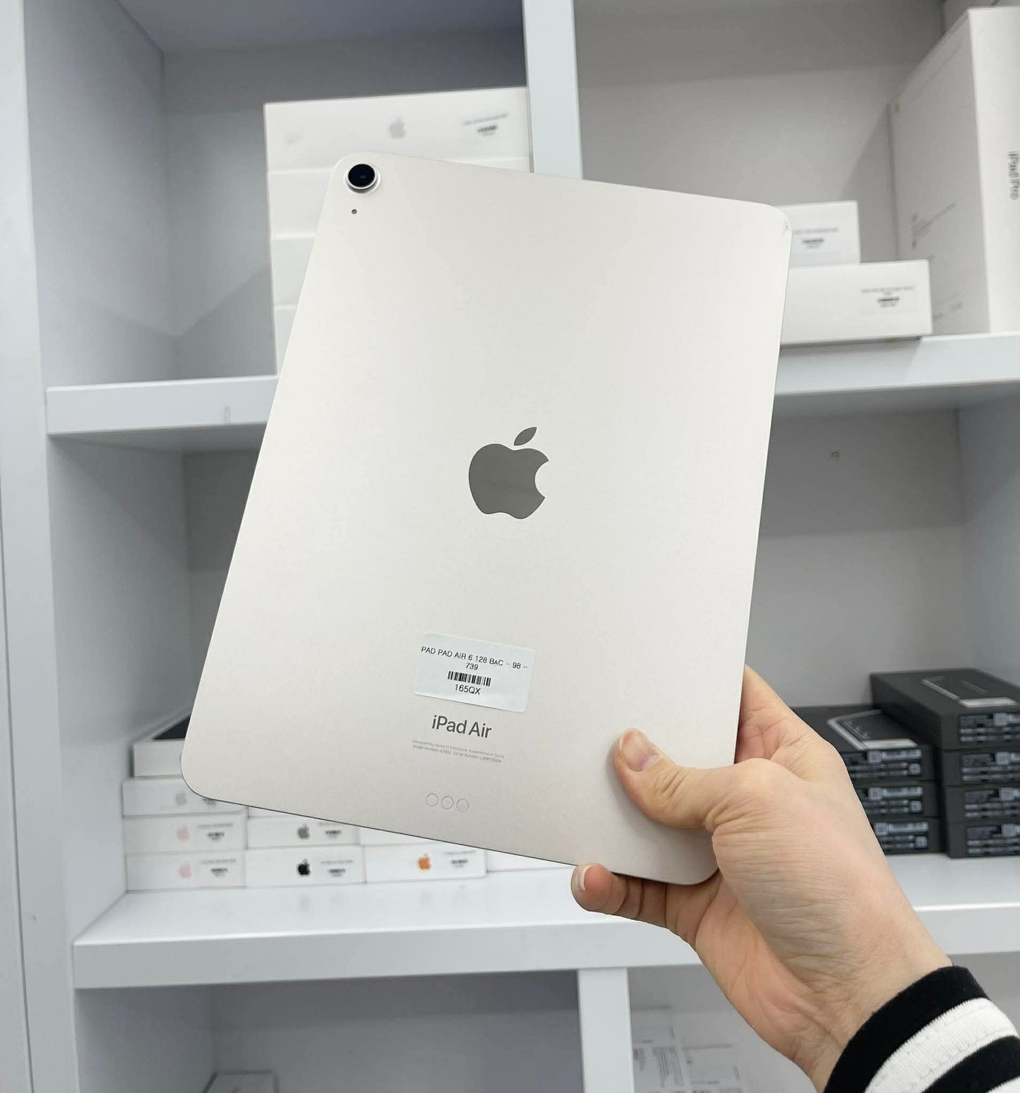IPad Air 6 bản 128GB Màu Starlight - Pin 98% - 165QX