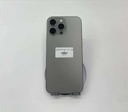 IPhone 16 Promax 256GB màu Titan - Pin 100% - 26153 A-