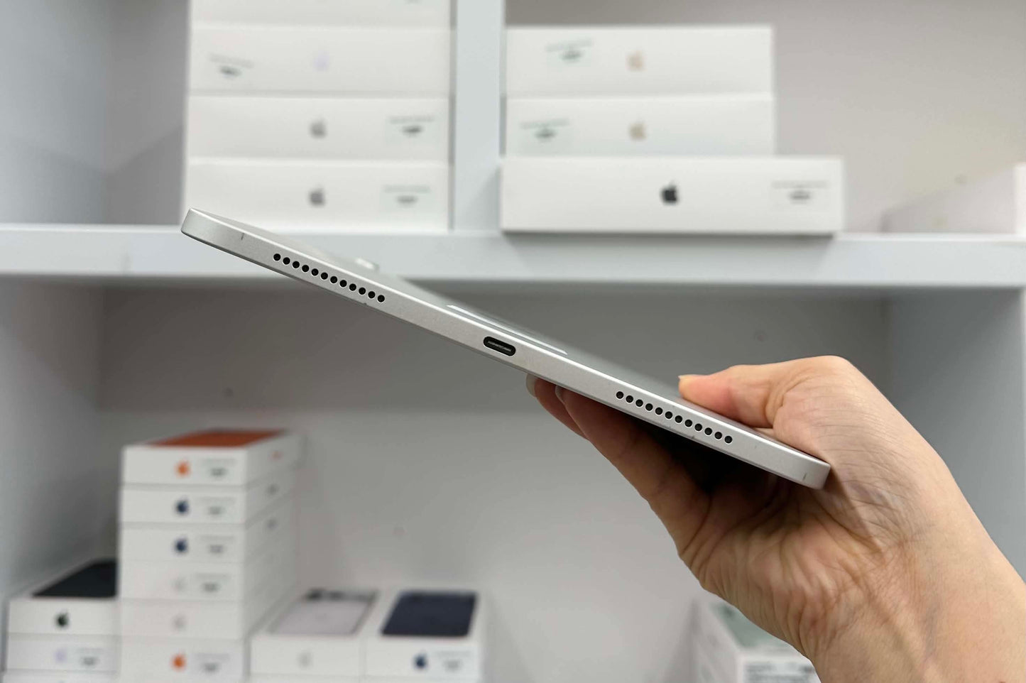 Ipad Gen 10 64gb màu bạc - Pin 92% - WR6K5 A-
