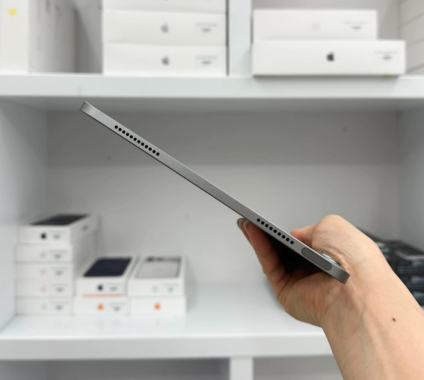 IPad Air 6 bản 128GB Màu xám - Pin 96% - F0G54