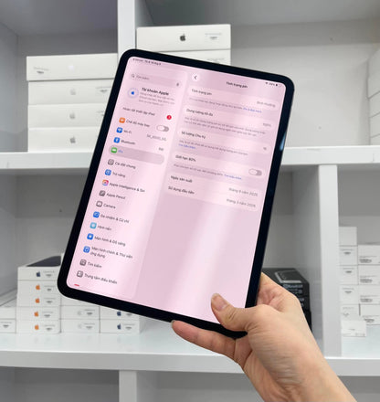 IPAD PRO M5 256 DEN - Pin 100% sạc 16 lần - 0W93K
