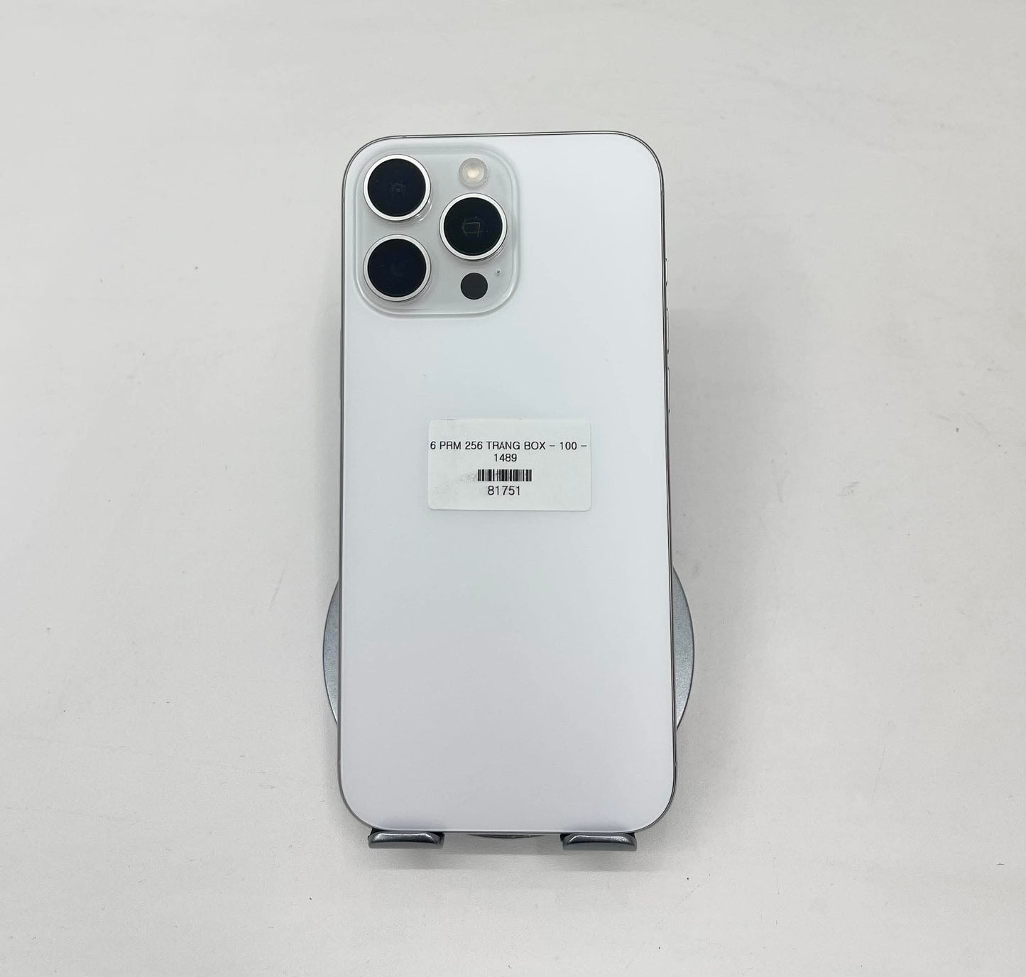 IPhone 16 ProMax 256gb Màu trắng - Pin 100% - 81751 có box
