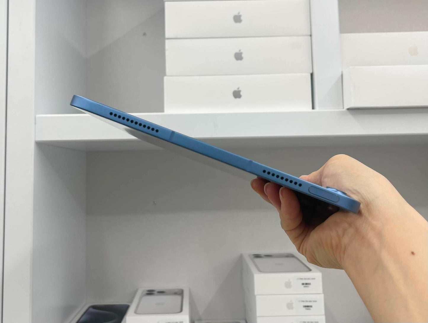 IPad Gen 11 bản 128GB Màu Xanh dương - Pin 100% - V0TVK TEKU
