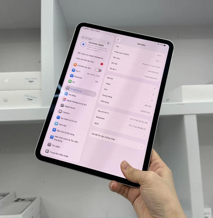 IPad Pro M4 256 màu Bạc - pin 100% sạc 73 lần - G61HH