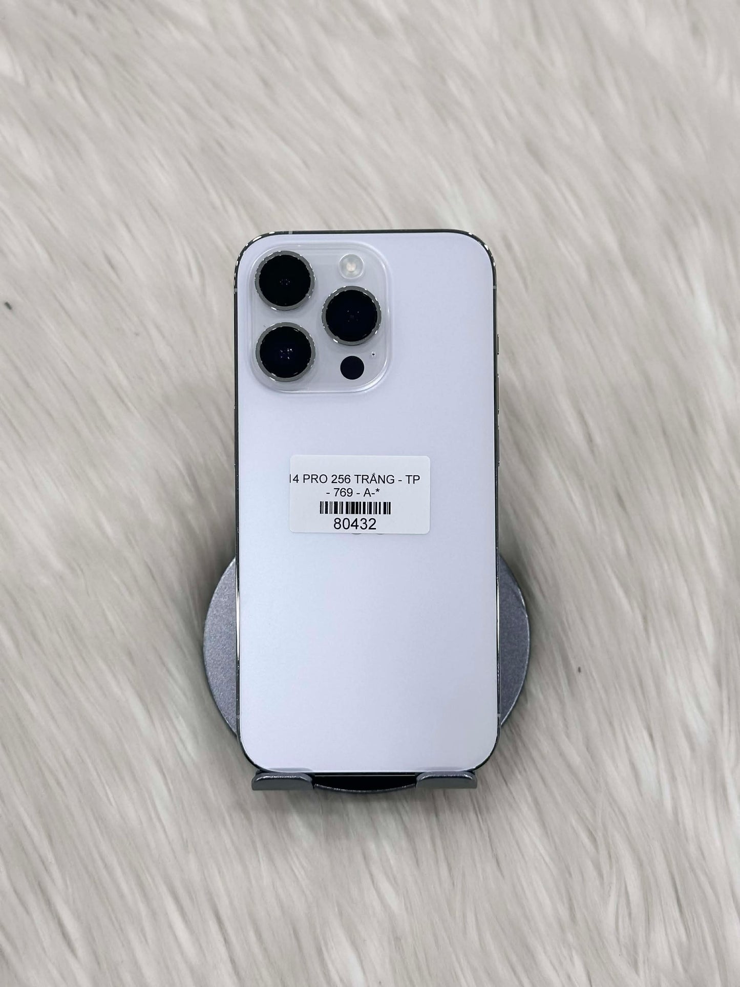 IPhone 14 Pro 256gb Màu trắng - Pin thay mới 100% - 80432 TEKU A-*