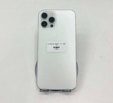 IPhone 12 ProMax 256gb Màu trắng - Pin thay mới 100% - 17657 - a-