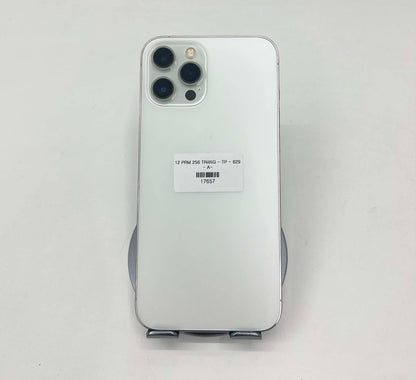 IPhone 12 ProMax 256gb Màu trắng - Pin thay mới 100% - 17657 - a-