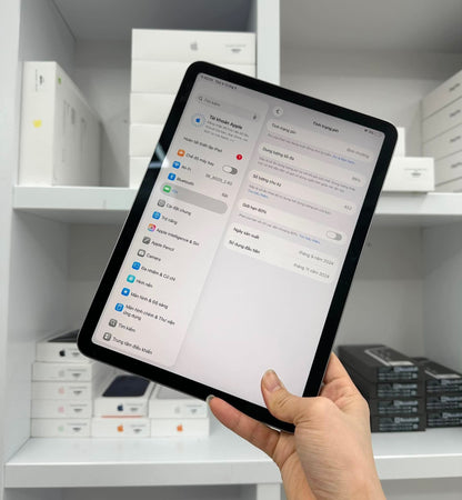 IPad Air 6 bản 128GB Màu xám - Pin 89% - GJYP4  A-*