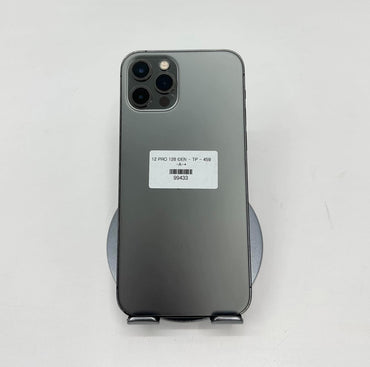 IPhone 12 Pro 128gb Màu Đen - Pin thay mới 100% - 99433 - a-* Busan