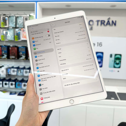 IPad Air 3 64gb Bạc - Pin 82% - ALMPF A-*