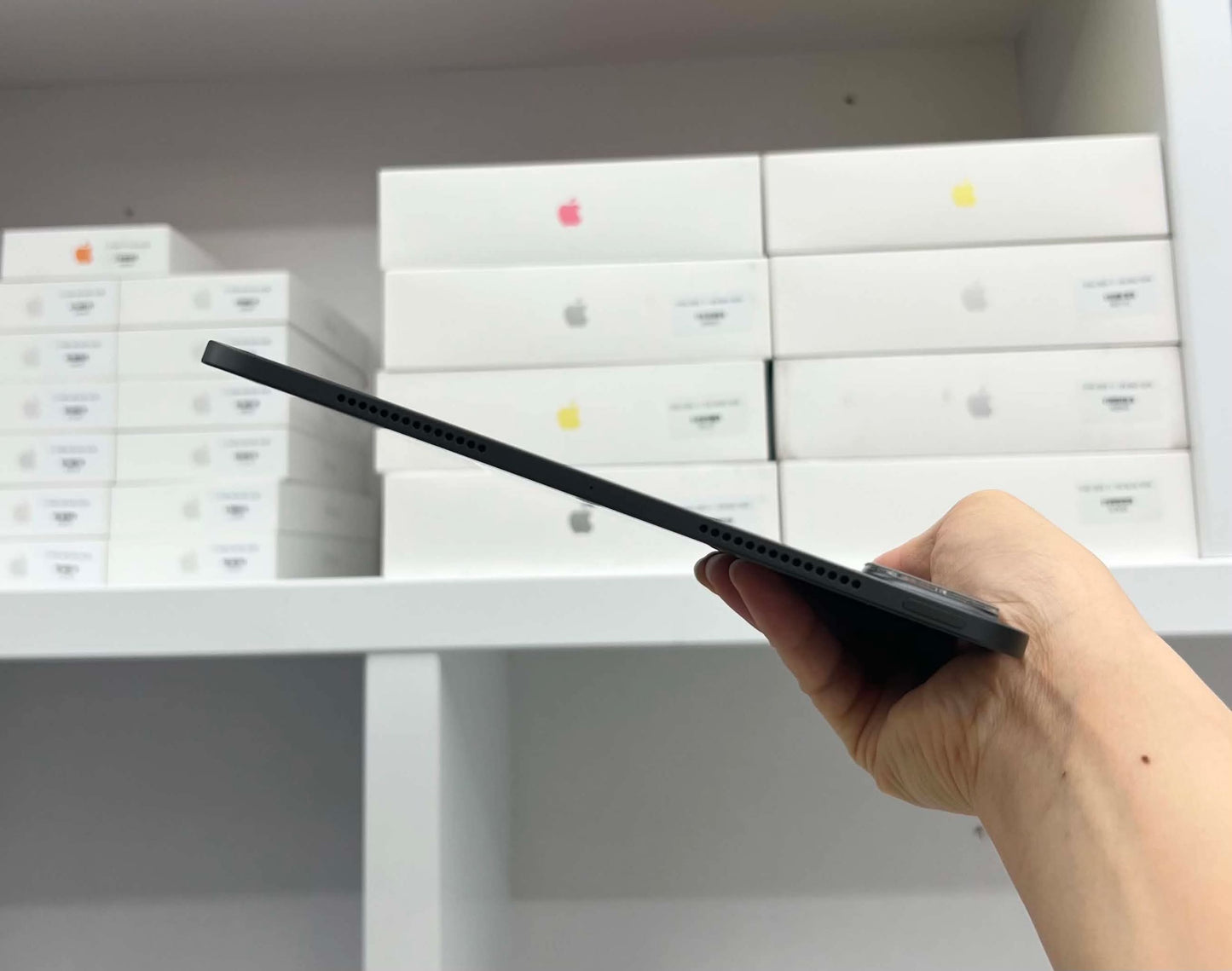 IPad Pro M4 bản 512GB Màu xám Bản - Pin 89% - VGYKT