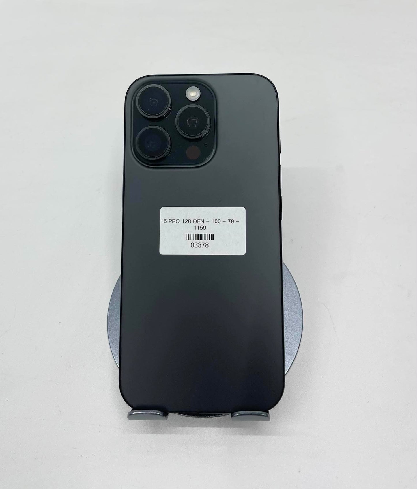 IPhone 16 Pro 128gb Màu Đen - Pin 100% sạc 79 lần - 03378