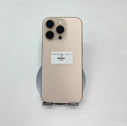 IPhone 16 Pro 256 Màu Vàng - Pin 100% sạc 11 lần - 15959