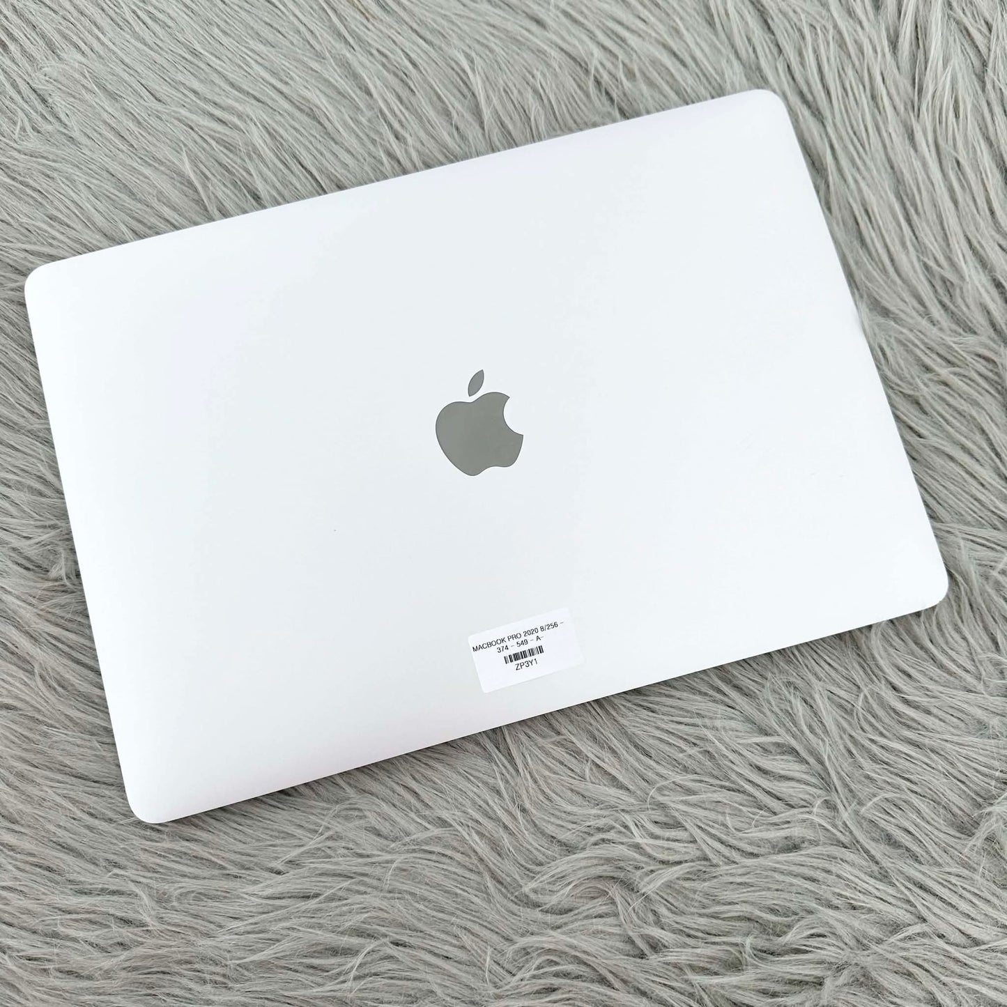MacBook Pro 2020 8/256 màu bạc - sạc 374l - ZP3Y1 A-