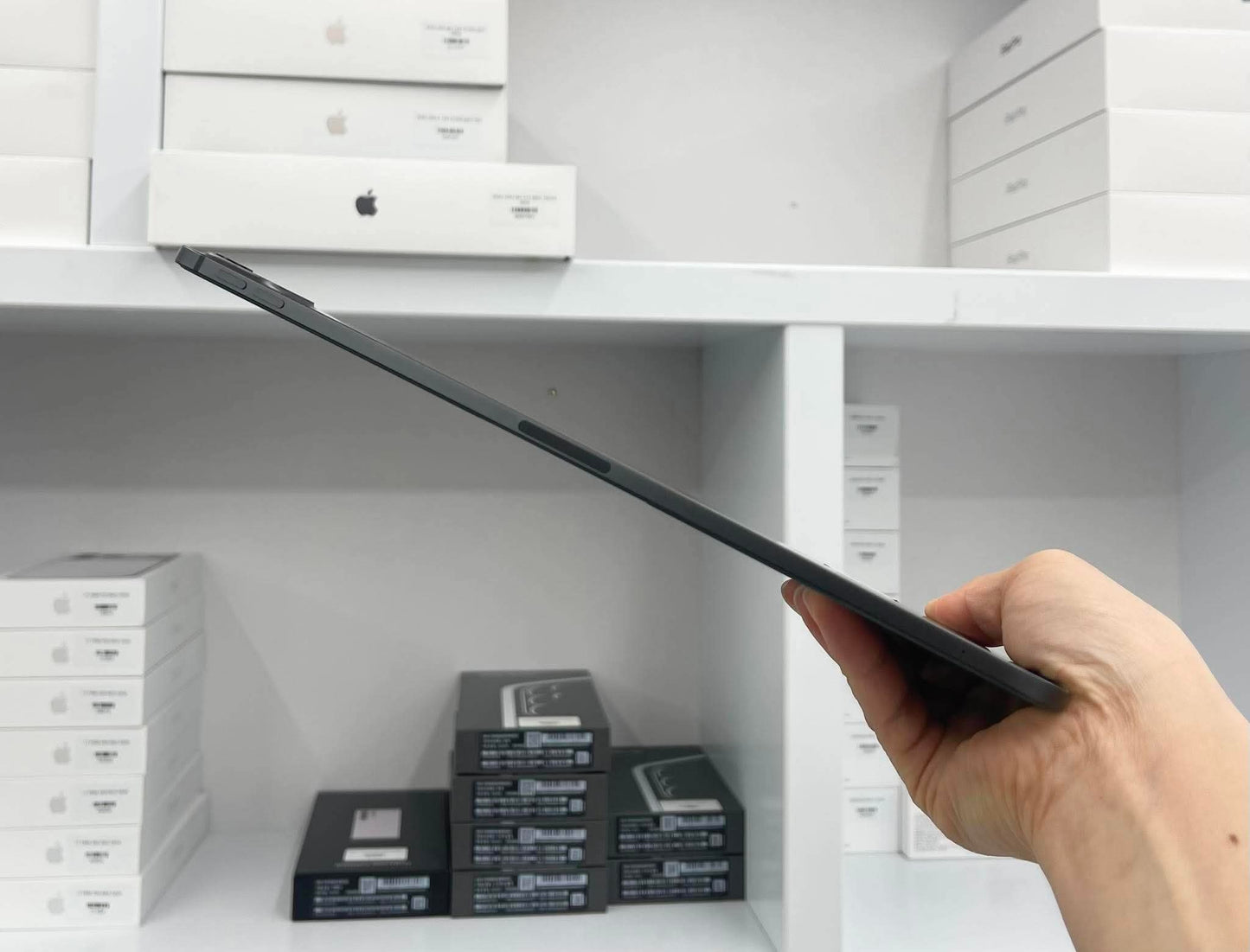 IPad Pro M4 bản 256GB Màu xám - Pin 95% - 5TJ99