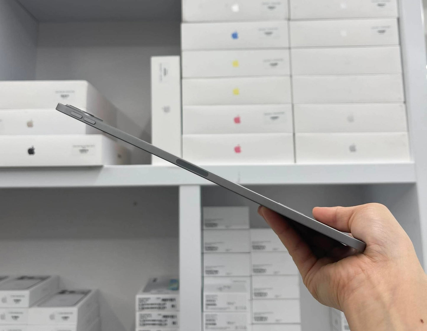 IPad Pro M2 bản 256GB Màu xám - Pin 96% - 4X9H4
