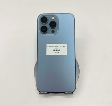 IPhone 13 pro 256gb Màu Blue  - Pin thay mới 100% -  90354 - a-*