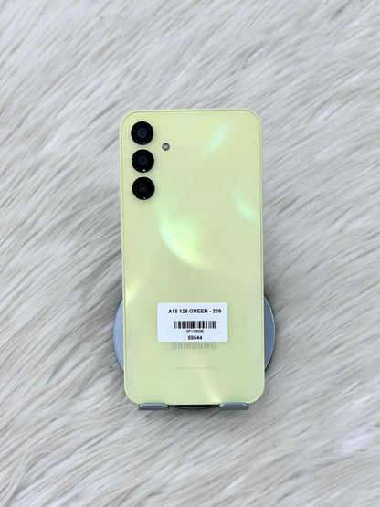 SamSung A15 128GB Màu xanh Green -  59544  A- Teku