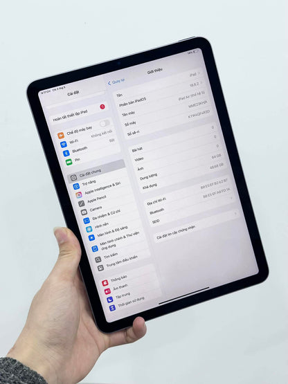 Ipad Air 5 64gb Màu Tím- Pin 87% - F4R3D