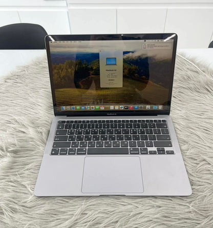 MacBook Air M1 bản 8gb/256gb Màu Xám - Pin 97% - 8Q6L4