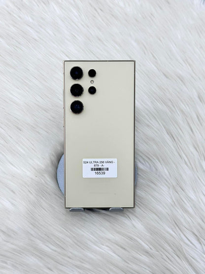 SamSung S24 Ultra 256gb Màu Vàng - Thay Pin - 16539 A-