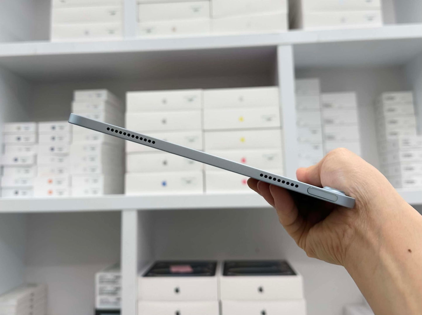 Ipad Air M3 128gb Màu blue   - Pin 99% - QVYVC - a-*