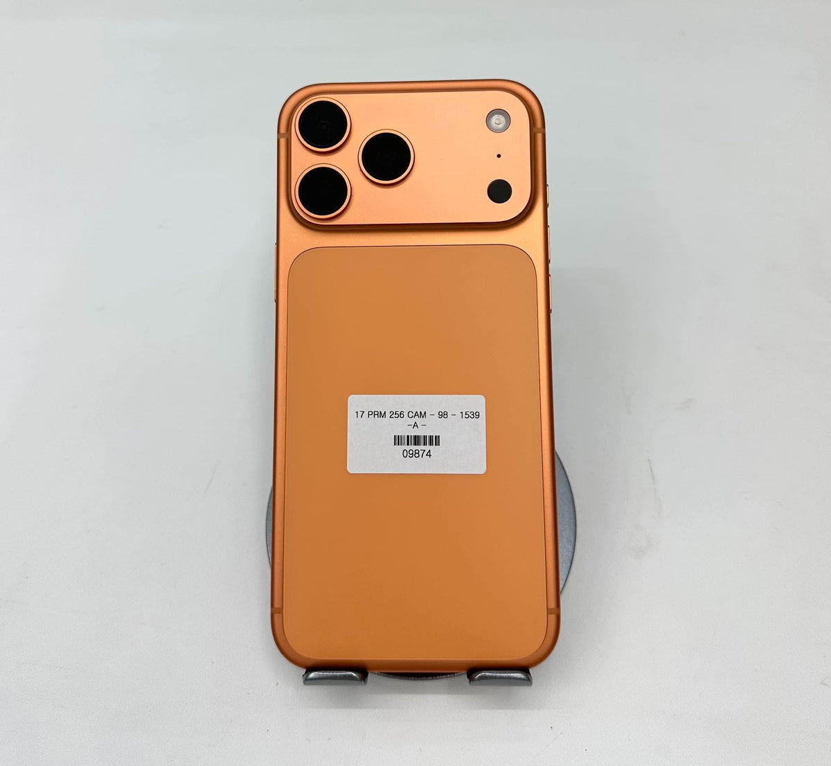 IPhone 17 ProMax 256GB Màu Cam - Pin 98% - 09874 -a -