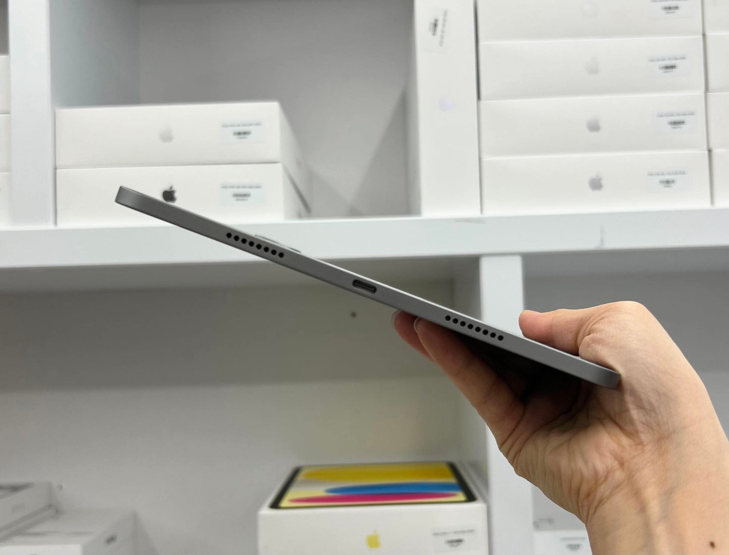 IPAD PRO M2 128 Màu Xám - Pin 100% - XTF34