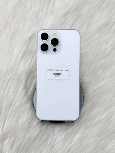 IPhone 16 ProMax 512GB Màu trắng - Pin 91% - 30199 * TEKU