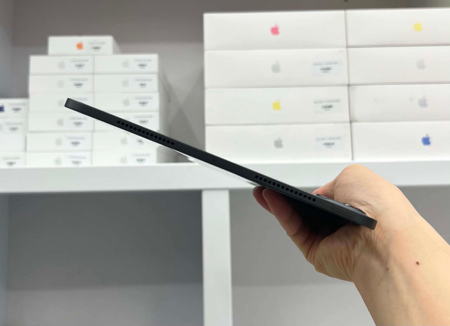 IPad Pro M4 bản 256GB Màu xám Box + sạc zin - Pin 100% sạc 5 lần - KD6JC Teku