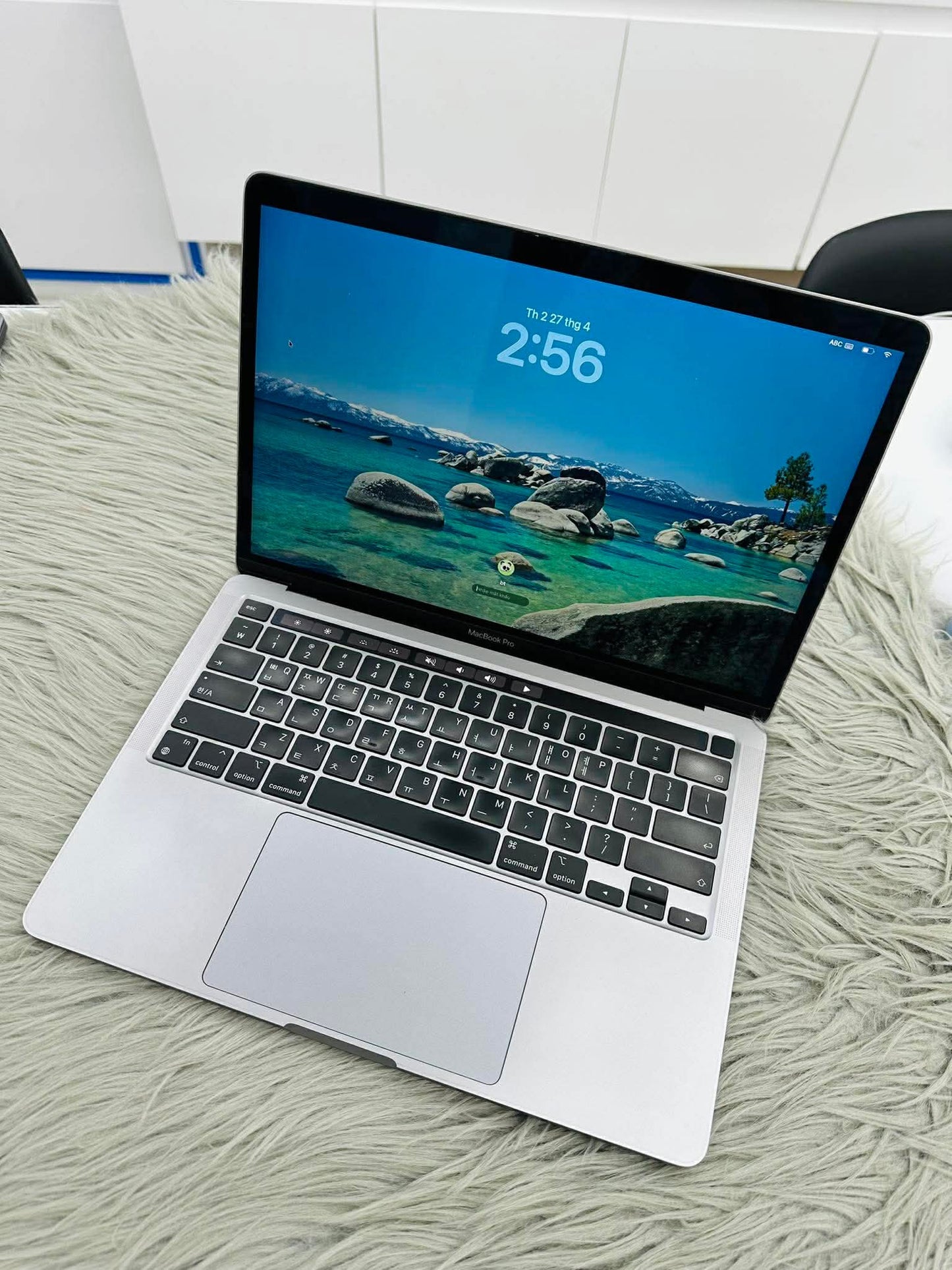 MacBook Pro M1 bản 8gb/256gb Màu xám - Pin 87% - 3BQ05D B*