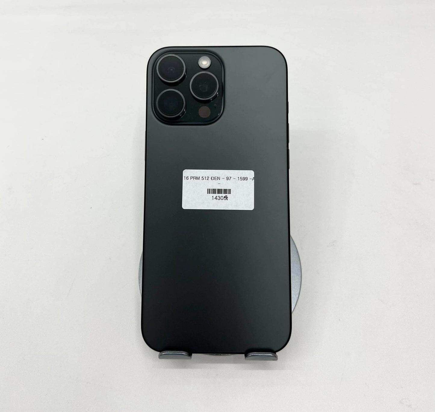 IPhone 16 Promax 512GB màu Đen - Pin 97% - 14304 - A-
