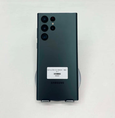 SamSung S22 Ultra 512gb Màu Green - 56597  - a-*