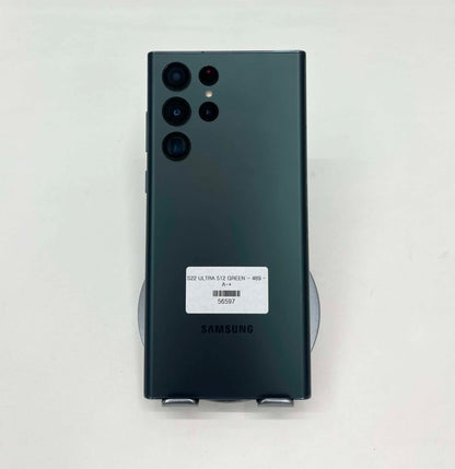 SamSung S22 Ultra 512gb Màu Green - 56597  - a-*