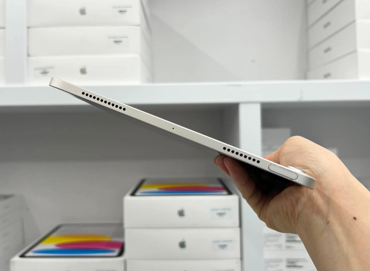 Ipad Air 5 64gb Màu Starlight - Pin 84% - XG6QH - A-